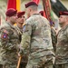 4-319th AFAR, 173rd AB, Change of Responsibility