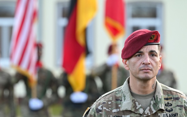 4-319th AFAR, 173rd AB, Change of Responsibility