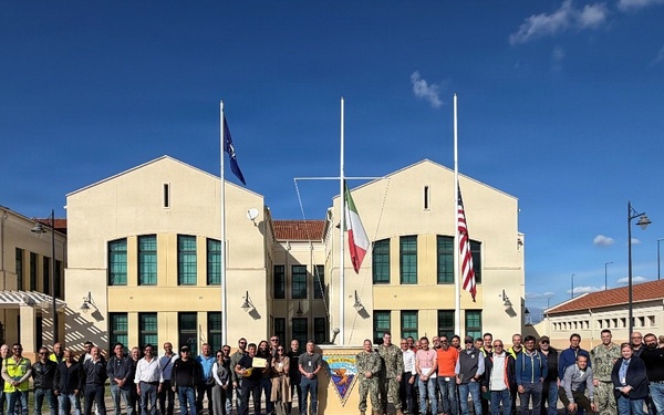 Resident Officer in Charge of Construction (ROICC) Sigonella Safety Symposium