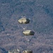 U.S. and Allied paratroopers conduct multinational holiday jump in Italy.