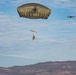 U.S. and Allied paratroopers conduct multinational holiday jump in Italy.