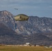 U.S. and Allied paratroopers conduct multinational holiday jump in Italy.