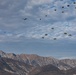 U.S. and Allied paratroopers conduct multinational holiday jump in Italy.