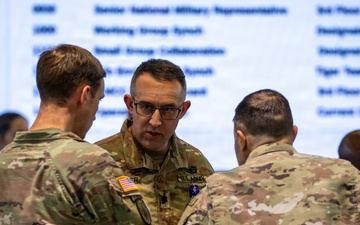 International Collaboration at the Civil-Military Coordination Center