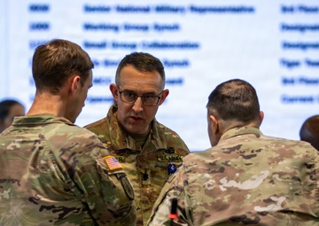 International Collaboration at the Civil-Military Coordination Center