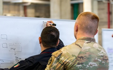 International Collaboration at the Civil-Military Coordination Center