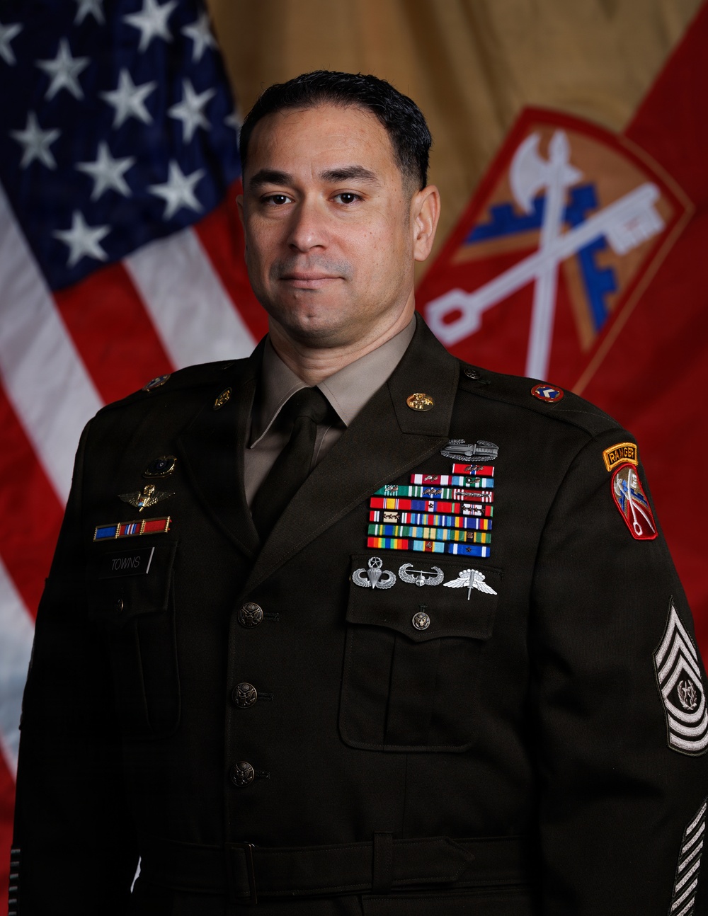 From Private to Senior Enlisted Leader: CSM Towns Comes Full Circle at ‘The Rock’