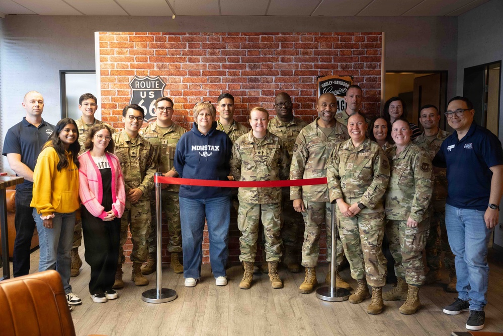 Brick House lounge reopens at Spangdahlem Air Base