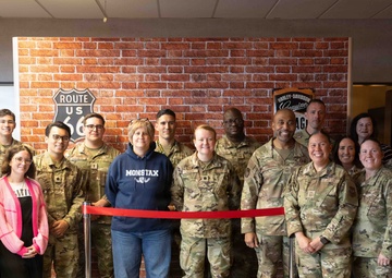 Brick House lounge reopens at Spangdahlem Air Base