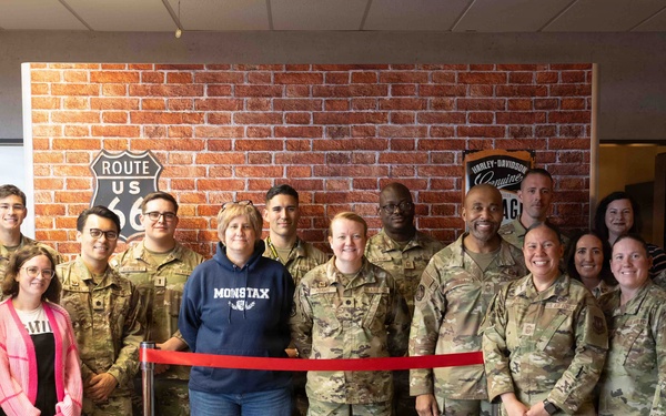 Brick House lounge reopens at Spangdahlem Air Base