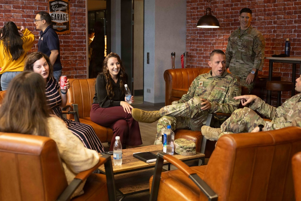 Brick House lounge reopens at Spangdahlem Air Base
