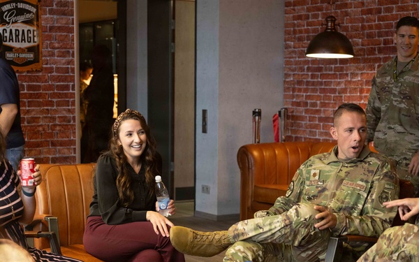 Brick House lounge reopens at Spangdahlem Air Base