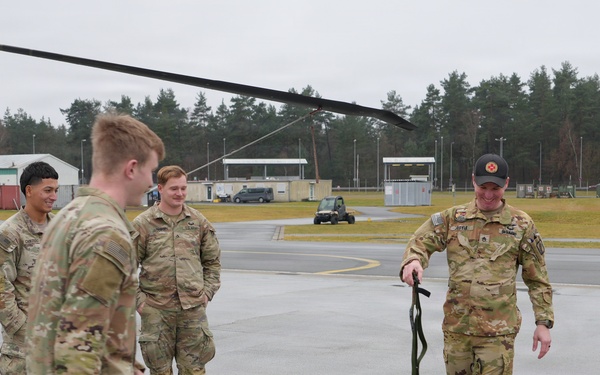 C/1-214th GSAB conducts MEDEVAC training with 101st Airborne Division