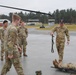 C/1-214th GSAB conducts MEDEVAC training with 101st Airborne Division