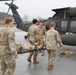 C/1-214th GSAB conducts MEDEVAC training with 101st Airborne Division