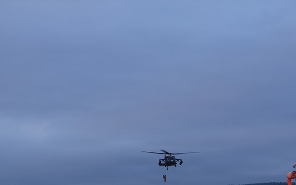 C/1-214th GSAB conducts MEDEVAC training with 101st Airborne Division
