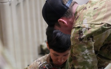 C/1-214th GSAB conducts MEDEVAC training with 101st Airborne Division