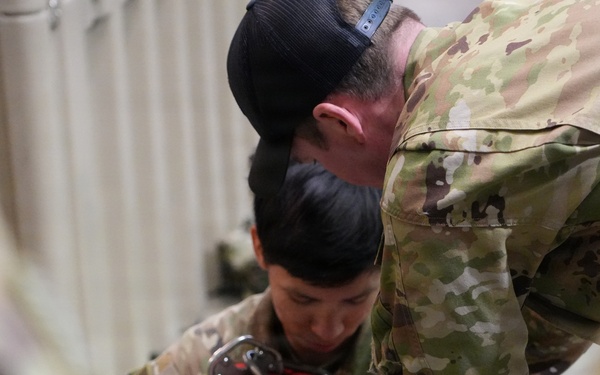 C/1-214th GSAB conducts MEDEVAC training with 101st Airborne Division