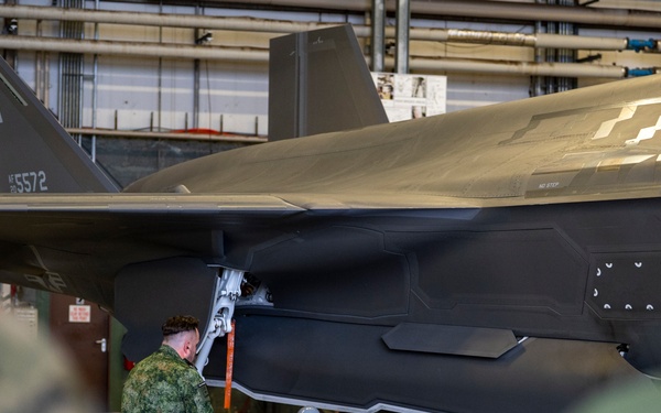 F-35 Cross-Servicing Demo: Great Success