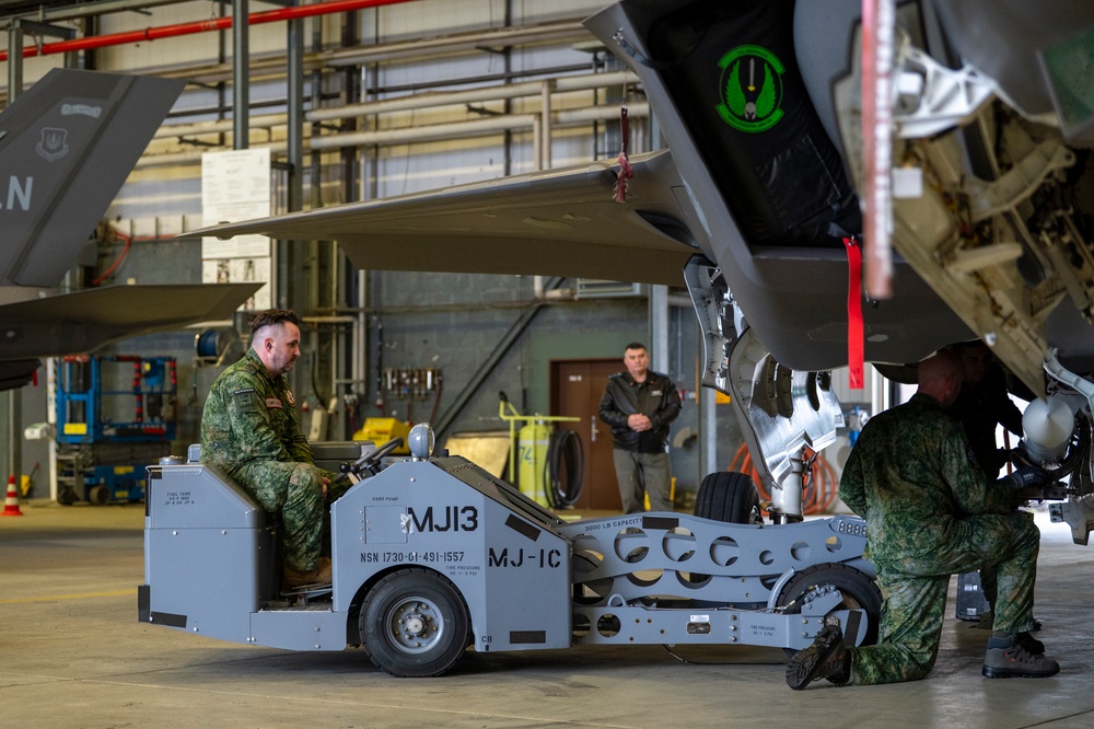 F-35 Cross-Servicing Demo: Great Success