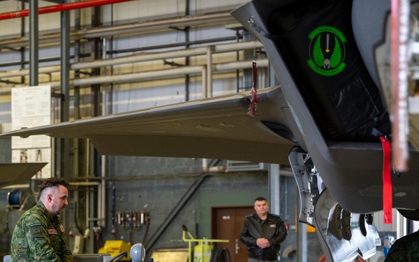 F-35 Cross-Servicing Demo: Great Success