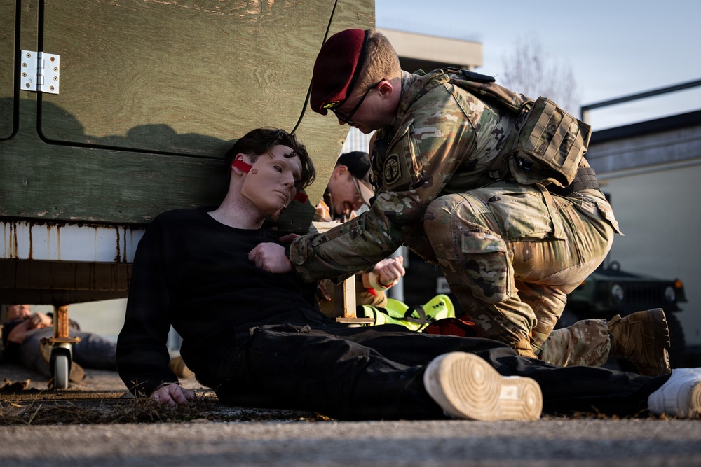 VMC military police and first responders conduct Law Enforcement Exercise