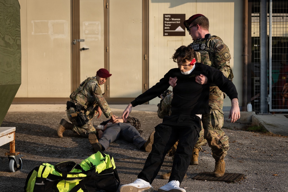 VMC military police and first responders conduct Law Enforcement Exercise