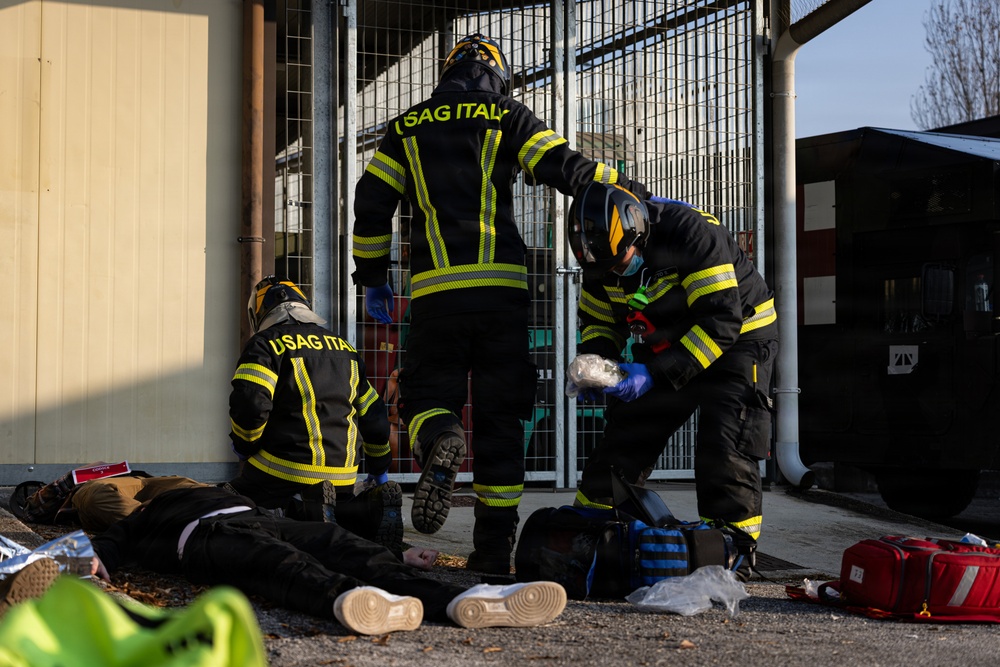 VMC military police and first responders conduct Law Enforcement Exercise