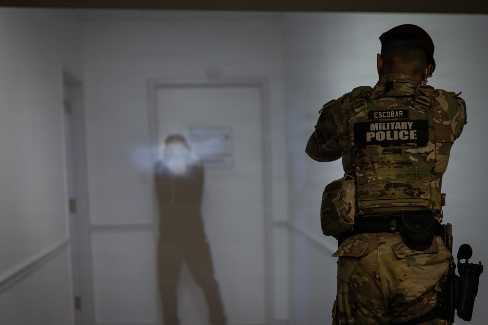 VMC military police and first responders conduct Law Enforcement Exercise