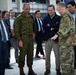 United Nations Ambassadors Visit the Civil-Military Coordination Center