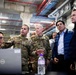 United Nations Ambassadors Visit the Civil-Military Coordination Center