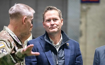 United Nations Ambassadors Visit the Civil-Military Coordination Center