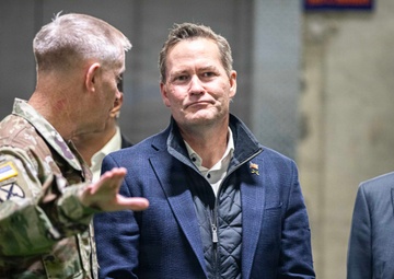 United Nations Ambassadors Visit the Civil-Military Coordination Center