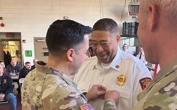 Fort Detrick Bids Farewell to Assistant Fire Chief Jerry Dorsey After 38 Years of Service
