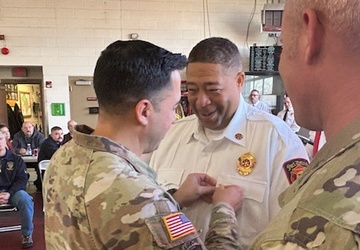 Fort Detrick Bids Farewell to Assistant Fire Chief Jerry Dorsey After 38 Years of Service