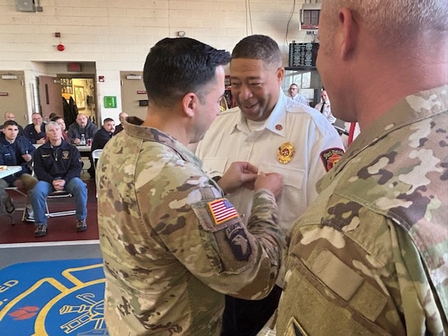 Fort Detrick Bids Farewell to Assistant Fire Chief Jerry Dorsey After 38 Years of Service