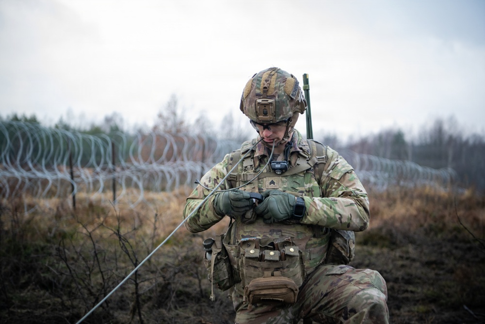 3rd Brigade Engineer Battalion, 1st Cavalry Division Demolition Range