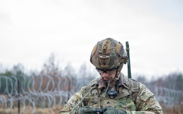 3rd Brigade Engineer Battalion, 1st Cavalry Division Demolition Range