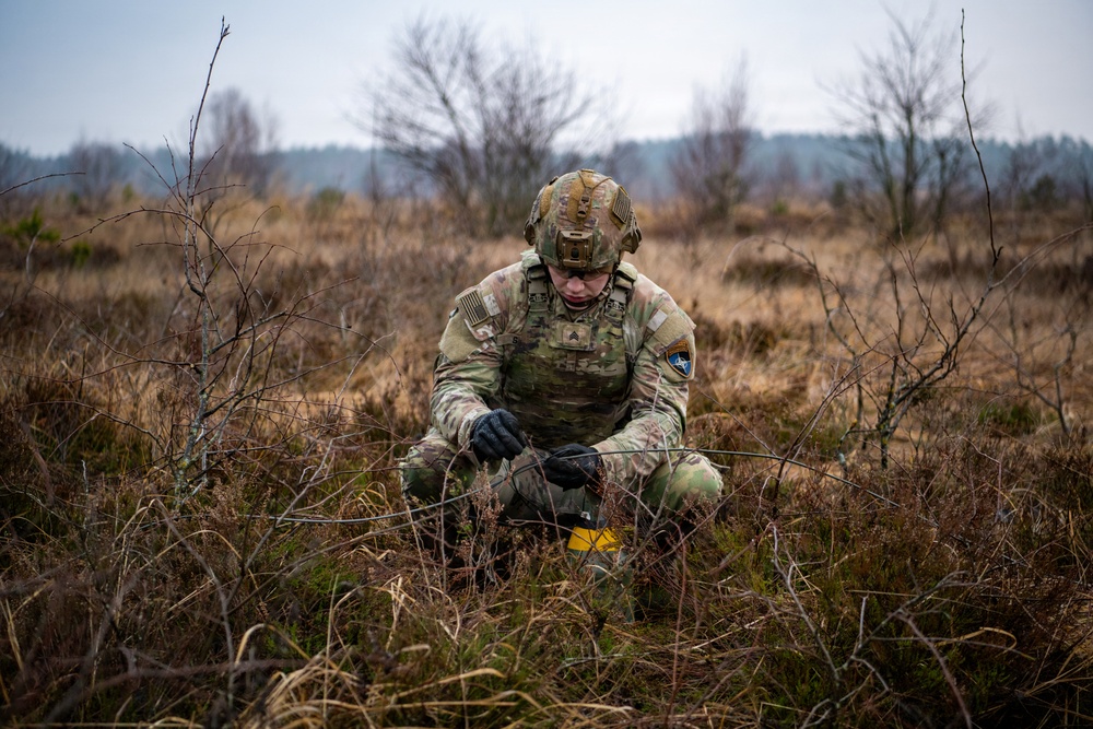 3rd Brigade Engineer Battalion, 1st Cavalry Division Demolition Range