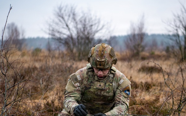 3rd Brigade Engineer Battalion, 1st Cavalry Division Demolition Range