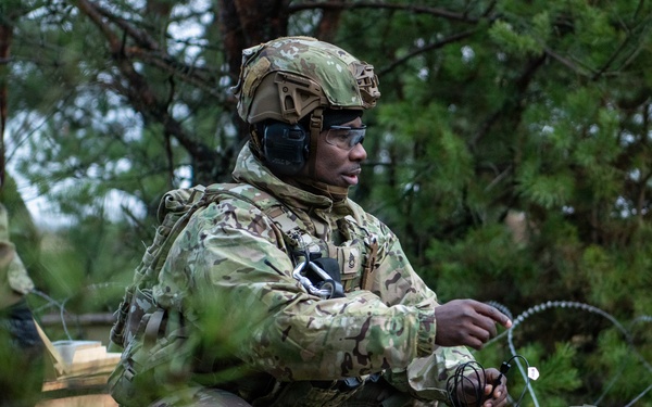 3rd Brigade Engineer Battalion, 1st Cavalry Division Demolition Range