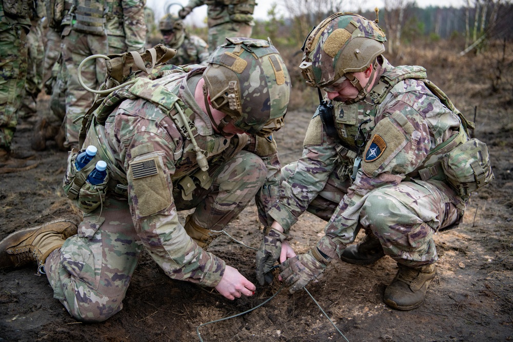 3rd Brigade Engineer Battalion, 1st Cavalry Division Demolition Range