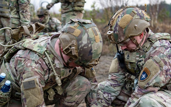 3rd Brigade Engineer Battalion, 1st Cavalry Division Demolition Range