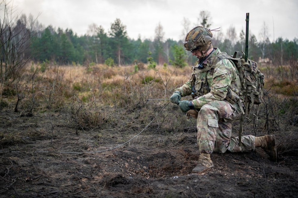3rd Brigade Engineer Battalion, 1st Cavalry Division Demolition Range