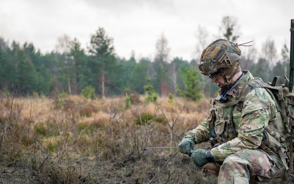 3rd Brigade Engineer Battalion, 1st Cavalry Division Demolition Range