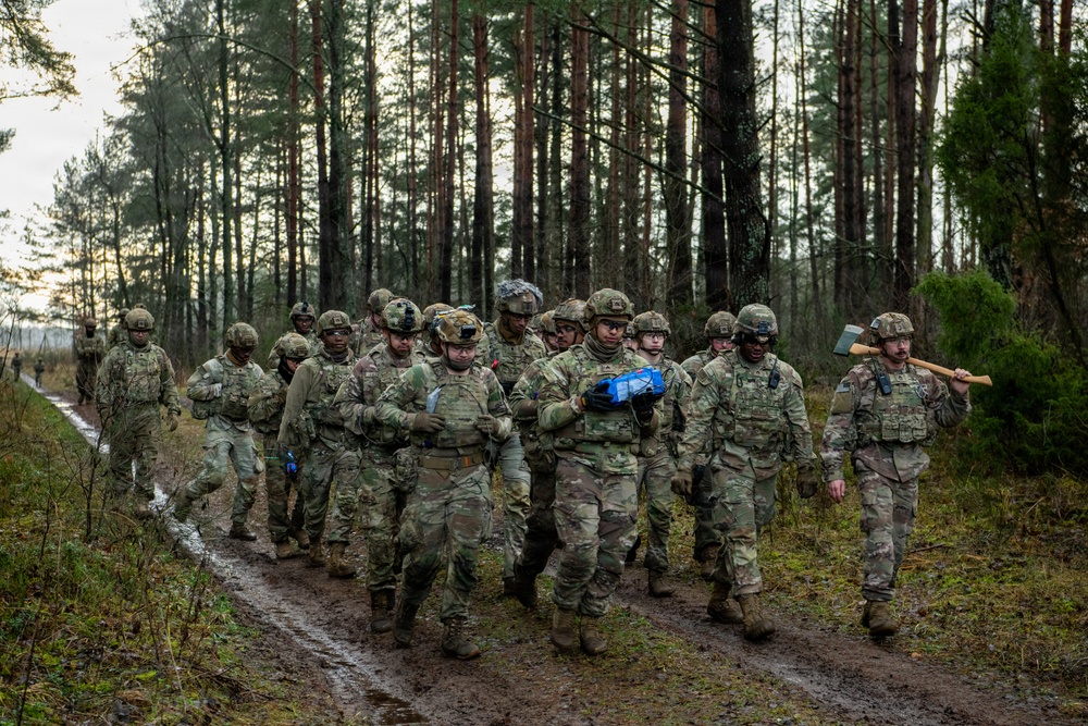 3rd Brigade Engineer Battalion, 1st Cavalry Division Demolition Range