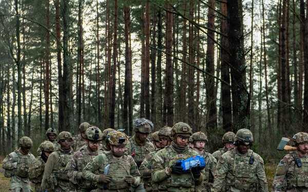 3rd Brigade Engineer Battalion, 1st Cavalry Division Demolition Range