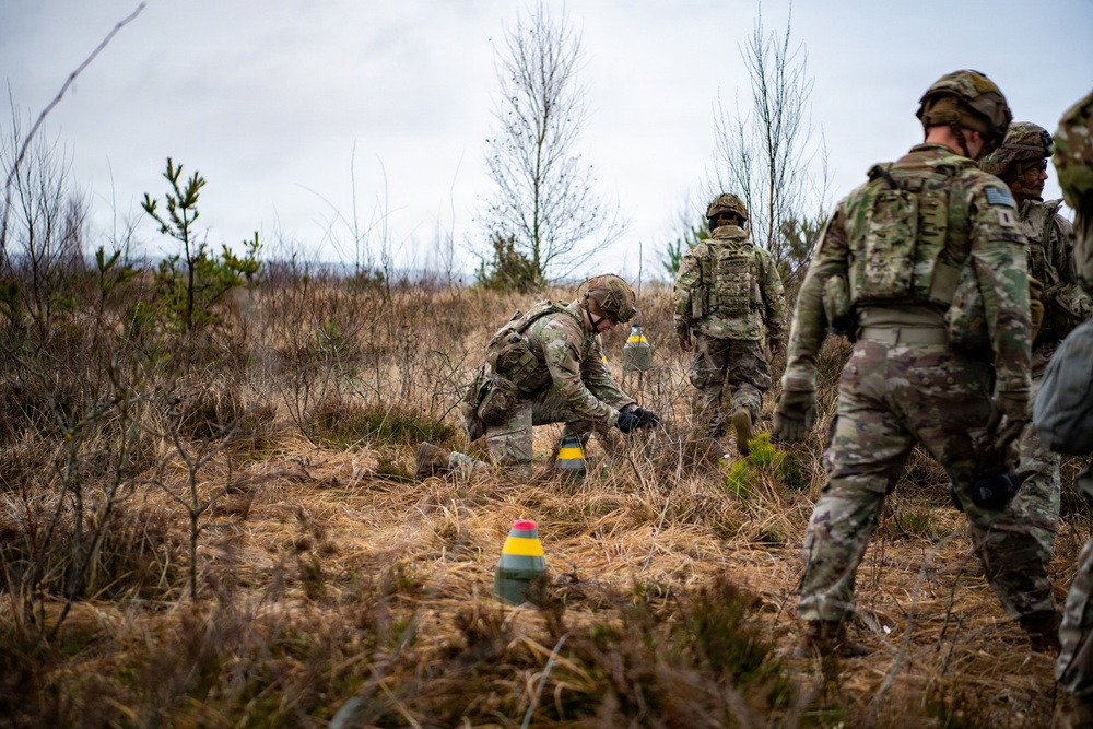 3rd Brigade Engineer Battalion, 1st Cavalry Division Demolition Range