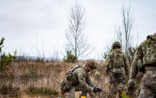 3rd Brigade Engineer Battalion, 1st Cavalry Division Demolition Range