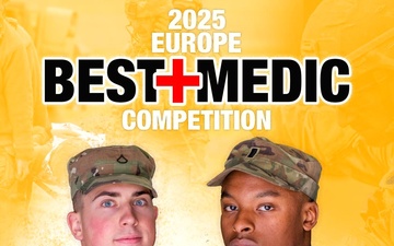 2025 EUROPE BEST MEDIC COMPETITION WINNERS ANNOUNCED
